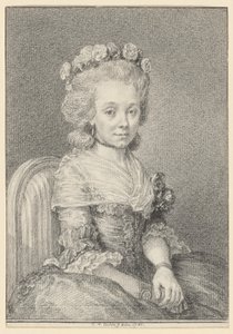 Mademoiselle Grogniard, Dame de Saint-Just
