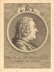 Ph.Cl.A. de Thubières, Comte de Caylus