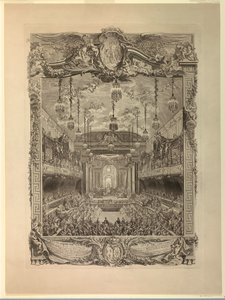 Décoration de la salle de spectacle