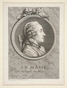 Portrait de Jean-Baptiste Masse - Charles Nicolas Cochin the younger