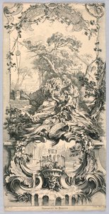 Triomphe de Pomone - Charles Nicolas Cochin the younger