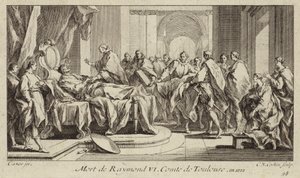 Mort de Raymond VI, comte de Toulouse