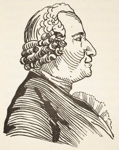 Diderot, copie par Boris Mestchersky (d.1957), illustration de 