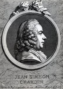 Jean Siméon Chardin - Charles Nicolas II Cochin