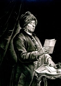 Portrait de Benjamin Franklin, 1777 - Charles Nicolas II Cochin