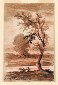 Paysage - Charles Nicolas Ransonnette