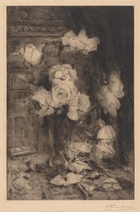 Étude de roses - Charles Nicolas Storm van 