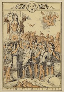 Histoires de Lucien : Le peuple de la Lune surpris par les centaures des nuages - Charles Oliver Murray