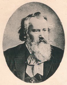 Brahms, 1893, 1895 - Charles Olivier de Penne