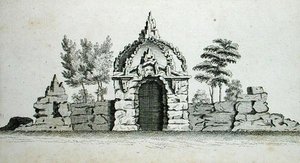 Une grotte, de 