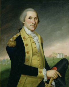 George Washington à Princeton - Charles P. & Peale Charles W. (1741 1827) Polk