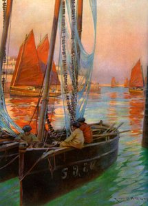 Bateaux de pêche à Brest - Charles Padday