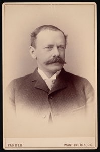 Portrait du Dr James Milton Flint 1838-1919, entre 1887 et 1904 - Charles Parker