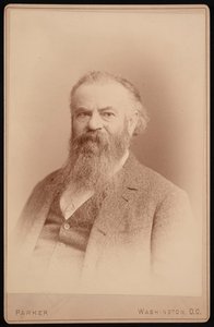 Portrait de John Wesley Powell 1834-1902, 1885 - Charles Parker