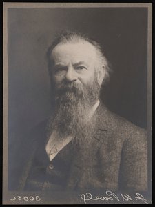 Portrait de John Wesley Powell, 1885 - Charles Parker