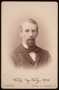 Portrait de Philip Key Reily - Charles Parker