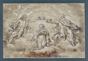 Couronnement de la Vierge