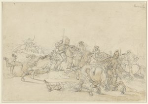 Combat de cavaliers