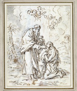 La Dernière Communion de Marie Madeleine - Charles Parrocel