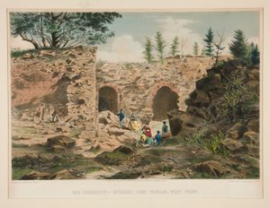 Vieilles casemates - intérieur du Fort Putnam, West Point - Charles Parsons