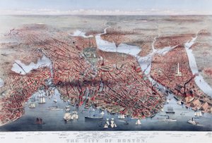 La Ville de Boston - Charles Parsons