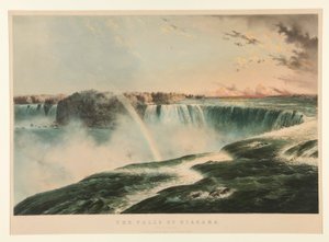 Les Chutes du Niagara du côté canadien - Charles Parsons