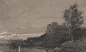 Un château au bord de l