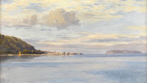 Appledore, marée haute