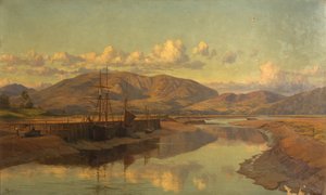Ancien quai de Wigtown et Cairnsmuir, c.1890