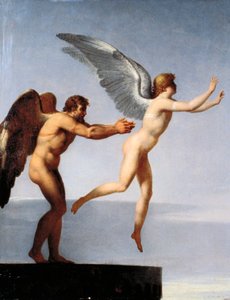Dédale et Icare - Charles Paul Landon
