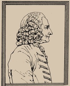 Portrait du compositeur Jean-Philippe Rameau 1683-1764, vers 1800 - Charles Paul Landon