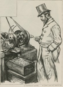 Une machine à rouler les bords à la Monnaie royale - Charles Paul Renouard