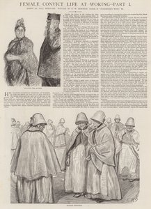 Vie de condamnée à Woking - Charles Paul Renouard