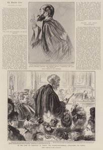 À la Cour de Cassation, M. Manau, le Procureur Général, concluant son discours - Charles Paul Renouard
