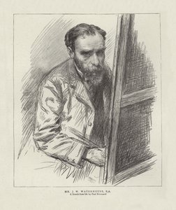 John William Waterhouse - Charles Paul Renouard
