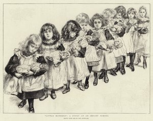 Petites Mères, une étude à une École Maternelle