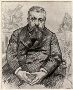 Portrait de Charles Alexandre Dupuy (1851-1923), homme d