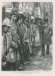 Recrutement des hommes-sandwichs - Charles Paul Renouard