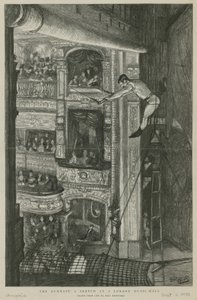 Le Gymnaste : une esquisse dans un Music Hall de Londres - Charles Paul Renouard