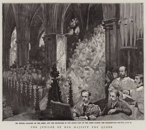 Le jubilé de Sa Majesté la Reine - Charles Paul Renouard