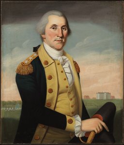 George Washington à Princeton - Charles Peale Polk