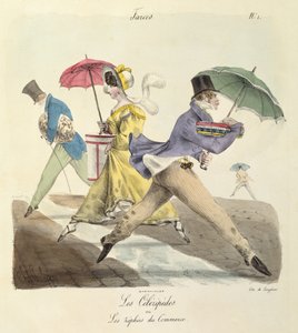 Les Céléripèdes ou, Les Zéphyrs du Commerce - Charles Philipon