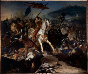 Guerres flamandes : La bataille de Mons en Puelle le 18 août