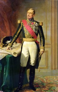 Maréchal français Armand Jacques Achille Leroy de Saint Arnaud (1796-1854)