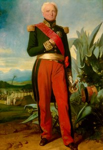 Portrait en pied de Thomas Robert Bugeaud de la Piconnerie (1784-1849), duc d