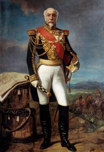 Portrait du maréchal Auguste Étienne Régnault de Saint Jean d