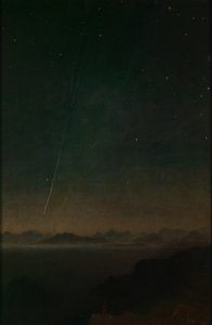 La Grande Comète de 1843 - Charles Piazzi Smyth