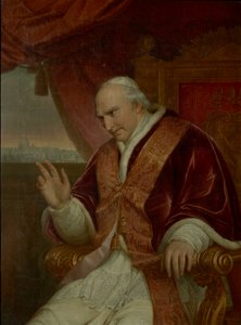 Portrait du pape Pie VIII
