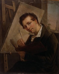 Self-Portrait - Charles Picqué