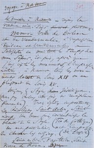 Page 302 du pamphlet de Baudelaire 